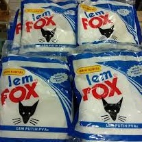 

CFYH4869 ✔✔SALE✔✔ Lem FOX PUTIH/ Lem Slime/ Kertas/ Kayu/ PVaC 350gram