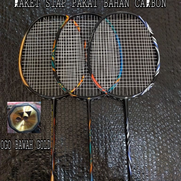 BOOMING Raket Badminton Carbonex 21Sp Impor Termurah Bonus Tas Dan Grip Gratis Senar
