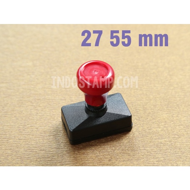 

HGVR3860 [ SALE ] gagang stempel 2755 flash stamp kotak 27mm 55mm otomatis original indostamp handle