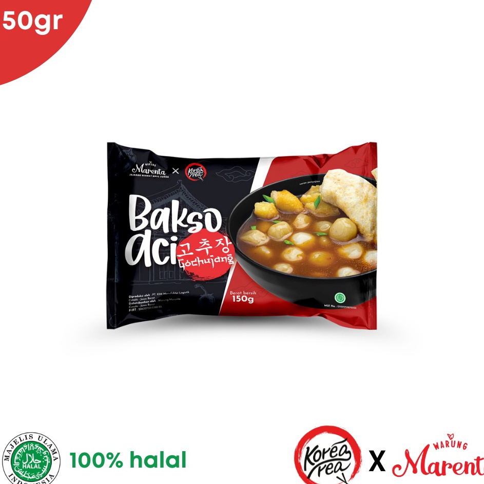 

Kirim Langsung KOREAREA X BANDAR BASRENG Bakso Aci Gochujang (150gr) Boci Bakso aci Big Sale
