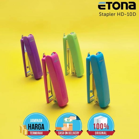 

FRCH8726 (COD )NEW_PRODUCT Etona HD10D Stapler / HD 10D. Kualitas Terjamin