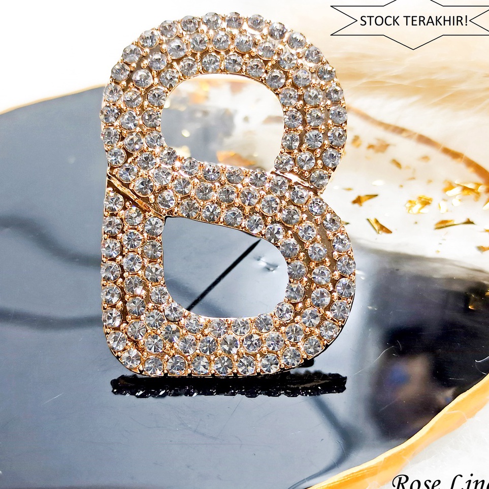 WLGY4209 ORIGINAL% Bros dan Ring Premium Button Crystal Limited Edition SPECIAL HARI INI FREE 1 Mini