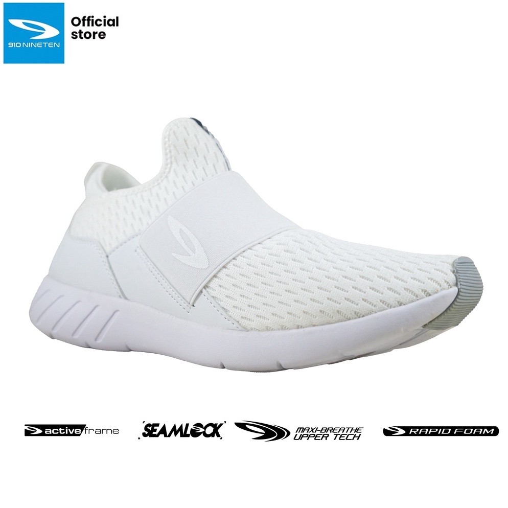 BIG SALE 910 Nineten Wataru Sepatu Training - Putih