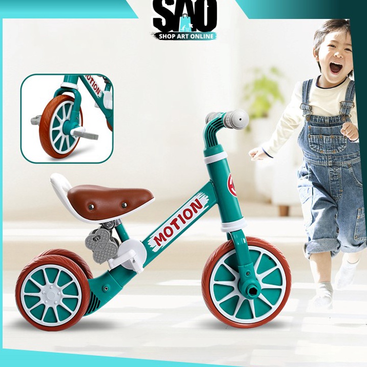 Murah Meriah SAO - 5627 Sepeda Motion Bike Pedal Roda 3 / Sepeda Motion Balance / Sepeda Keseimbanga