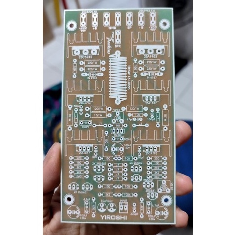 VIRAL PCB Driver Yiroshi fiber fr4