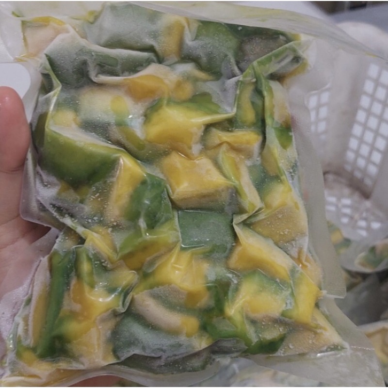 

Daging alpukat mentega frozen 500gr