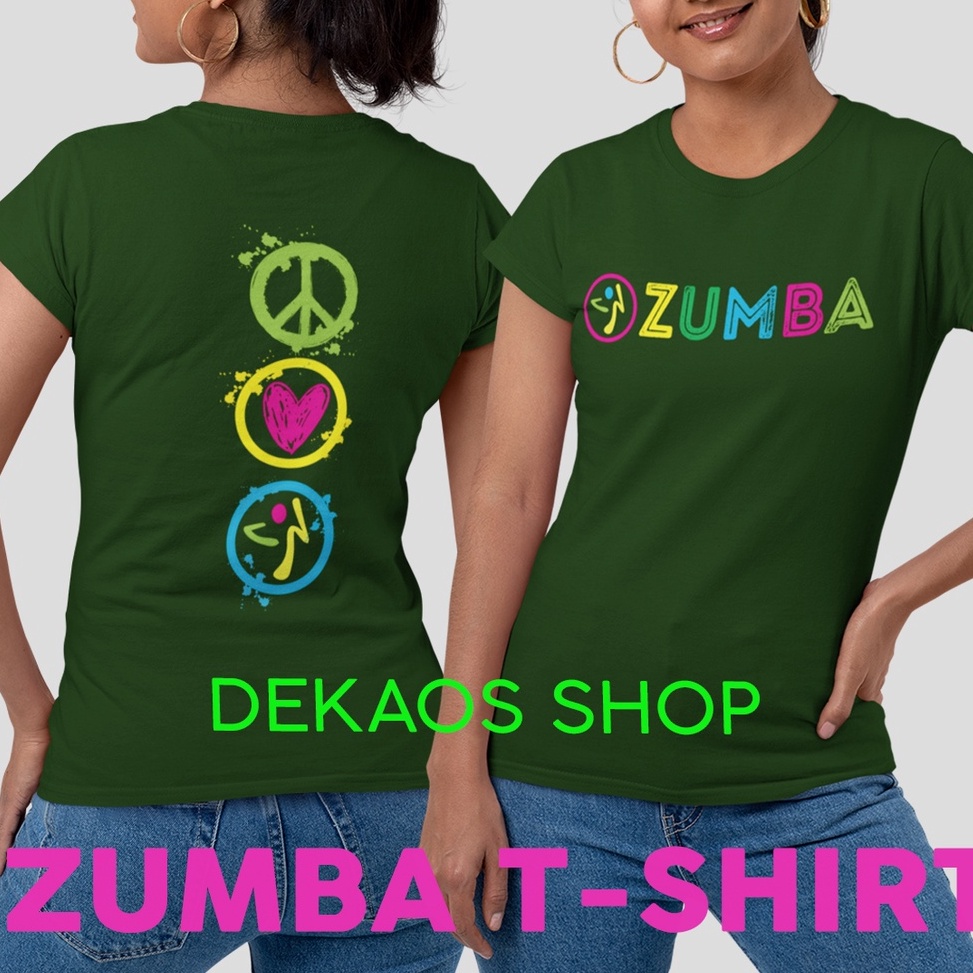 Ready BAJU SENAM ZUMBA WANITA TERBARU / KAOS ZUMBA WANITA / BAJU SENAM JUMBO / BAJU OLAHRAGA WANITA 