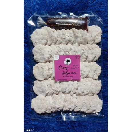 

NYFN9079 Dijamin Ori>/ Rujak Cireng Mini isi 50 / Cireng bumbu rujak / Cireng Frozen