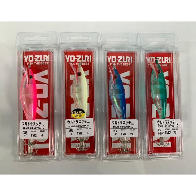 REKOMENDASI Yozuri Squid Jig Aurora S A323 Umpan Cumi Eging Sotong