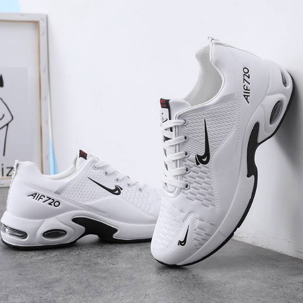 TERBAIK Sepatu Pria Sport Running Fashion N K E AIF720 Kualitas Import Bahan Kualitas Tinggi Sangat 