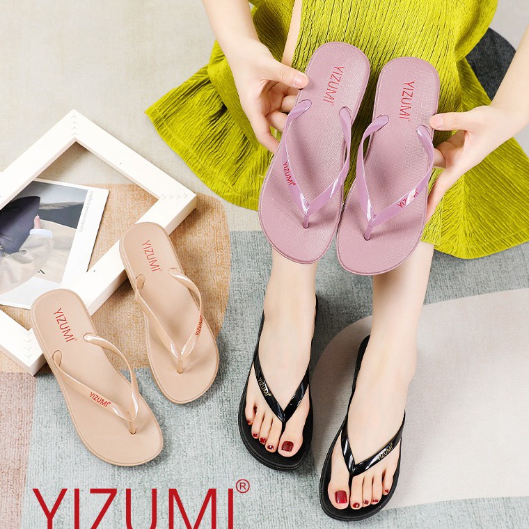 STOK TERBATAS SANDAL WANITA YIZUMI SANDAL JEPIT SENDAL JEPIT WANITA | L5002