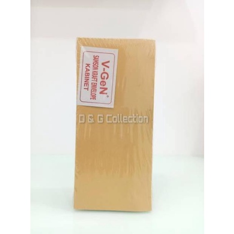 

Terbaru Amplop Coklat Ukuran Kabinet 11 X 24Cm / Amplop Coklat Samson Kabinet