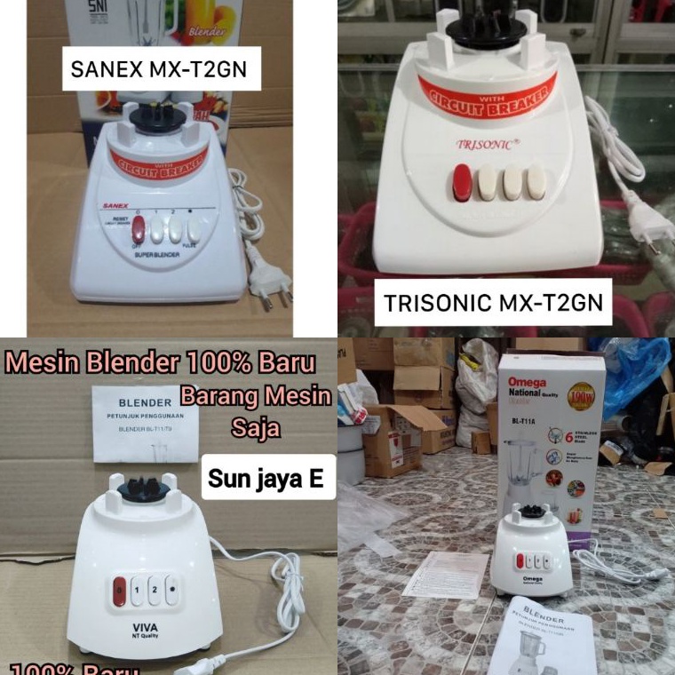 BIG SALE Mesin Blender National Viva / National Omega DLL Khusus Mesin Blender BARU