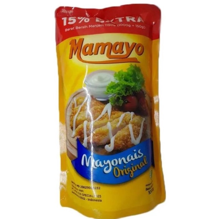 

Diskon MAMAYO Mayonais Original 1 kg ☍✭✽
