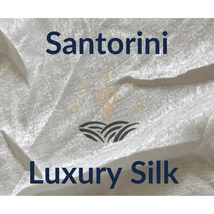 XCFR9761 『MPD』  Kain Santorini Silk Luxury Premium Santorini Satin Silky Tidak Menerawang (Per 0.5m)