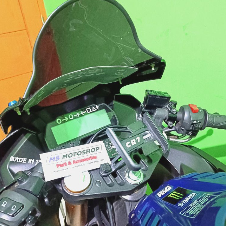 ➺ Holder handphone CR7 R15V3 R15V4 Bisa untuk R15V2 R25 ❀ ✹ '