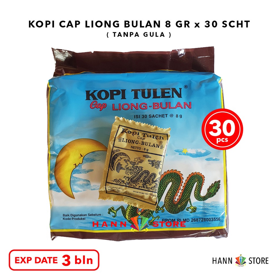 

Best Produk Kopi Liong Mini , Kopi Tanpa Gula 8gr ( 1 pack isi 30scht x 8gr ) Kopi Legend Bogor #Sale