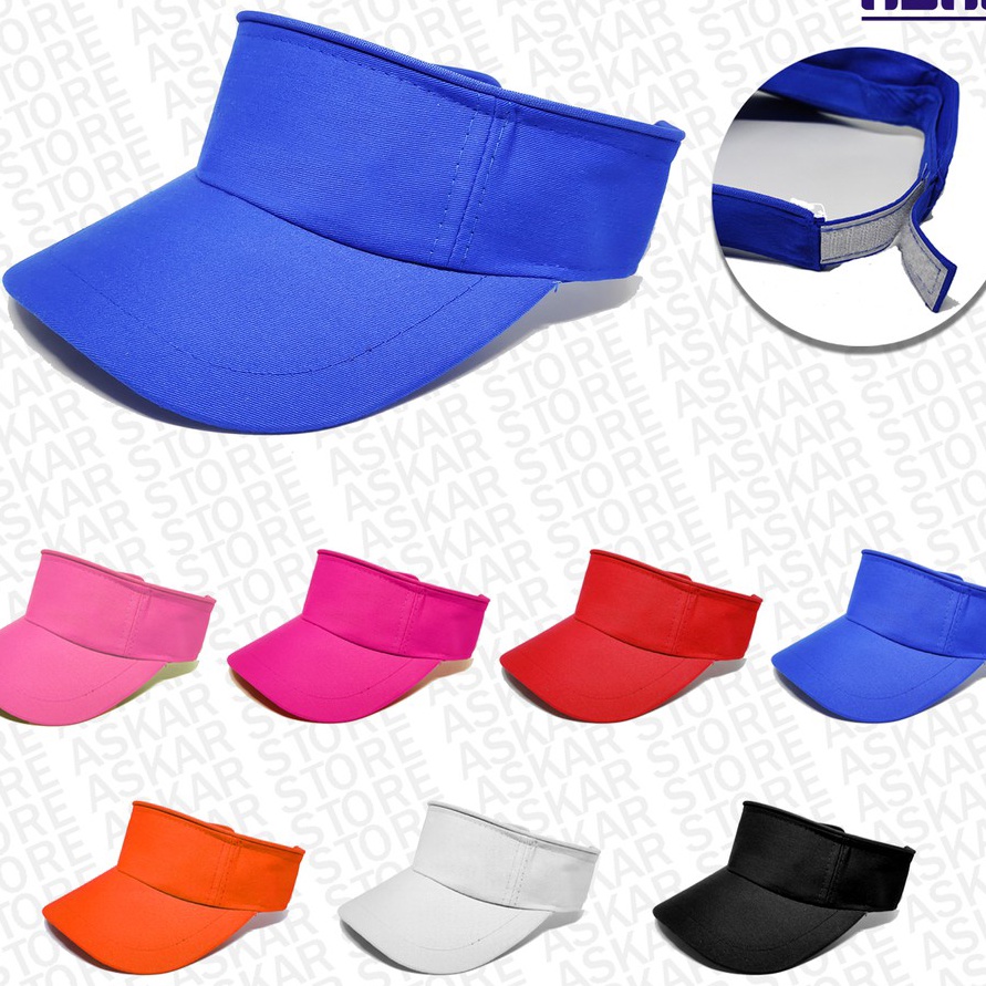 XRMF9367 12.12 MALL  Topi Golf / Topi Tennis / Topi Hijab / Topi Golf Polos / Topi Senam / Golf Hat