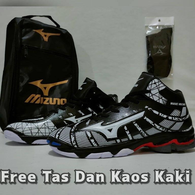 TERLARIS Sepatu Mizuno Wave Voltage / Mizuno Wlz 3 / Mizuno wlz 6 / Mizuno Wave Claw / Mizuno Wave M