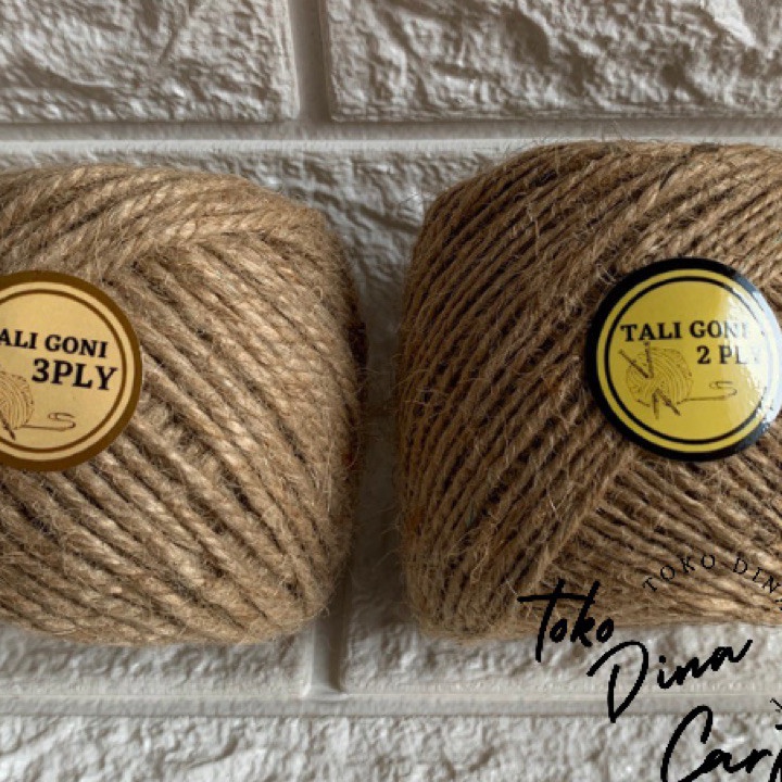 

TZDM4015 Diskon !! Tali Goni 2 ply & 3 ply (-+ 50-70 meter)