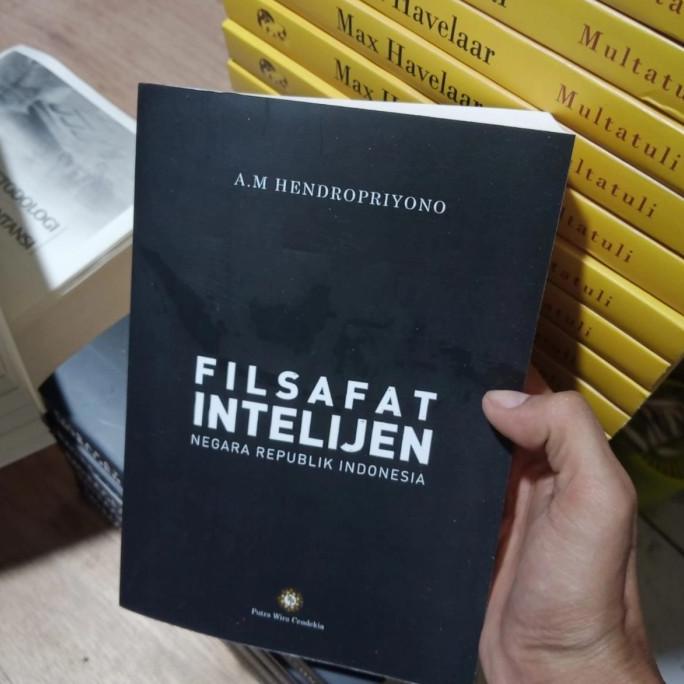 

Laris Buku Filsafat Intelijen A M Handropriyono