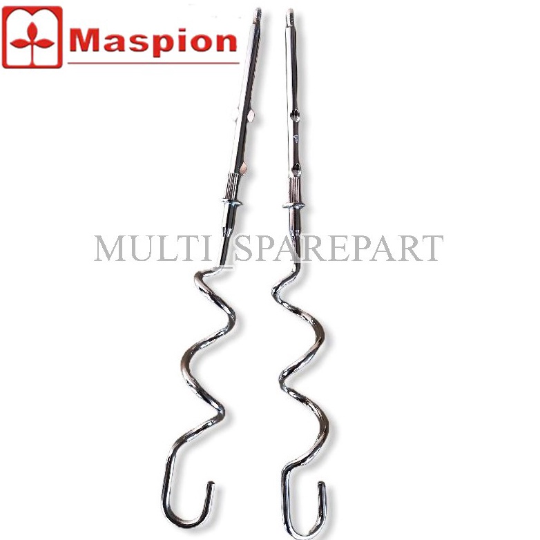 HOT SALE Stick mixer spiral Maspion / dough Hook Mixer Adonan Roti