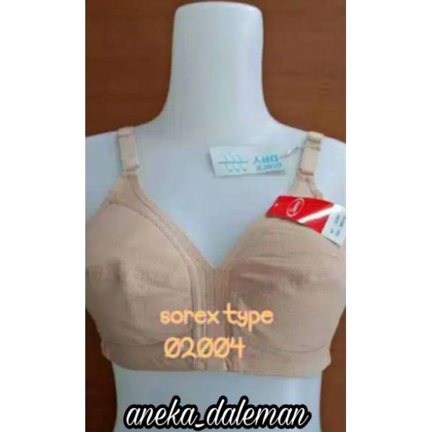 BOOMING Bh Bra Sport Sorex 02004 Busa Tipis Tanpa Kawat Quick Dry