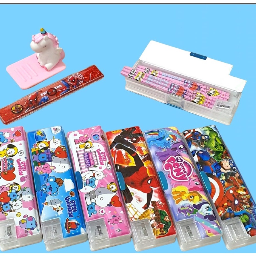 

YQCM2059 Free Ongkir KOTAK PENSIL MAGNET MINI/PENCIL CASE