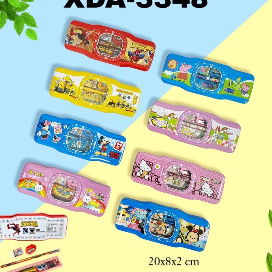 

SQQN9982 Terbaru 3.3 SOS Kotak Pensil Kaleng 1 Susun Set 8x20/Tempat Pensil/Tepak/Pencil Case