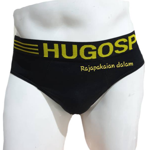 Terlaris Celana Dalam Pria HUGO SPORT Harga 3 PCS Laris
