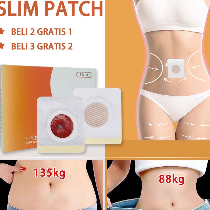 ➡✷ 30Pcs Slim Patch Koyo Pelangsing / Slim Patch Original / Slim Patch Koyo Magnet / Slim Patch Koyo