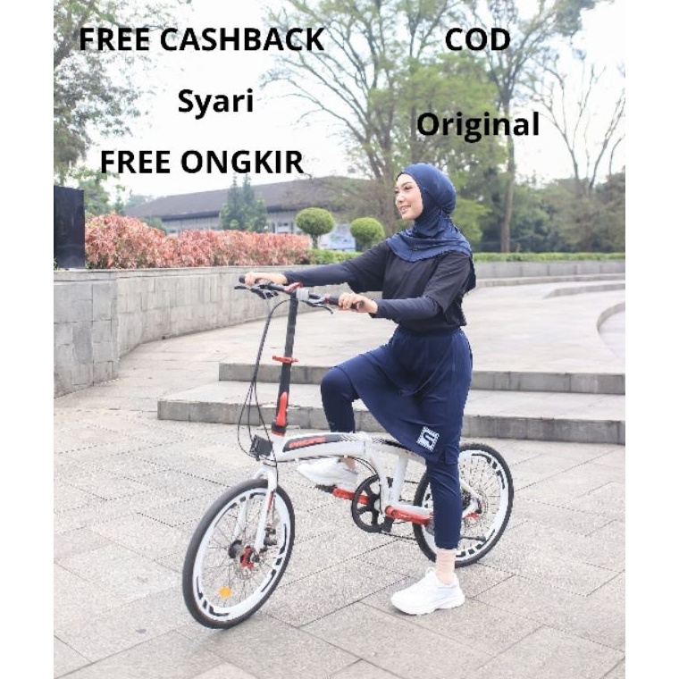 [EXV ✮☼] [READY FREE CASHBACK] Legging Loss Rok Span Sport Celana Syari Olahraga Original Wanoja WNJ