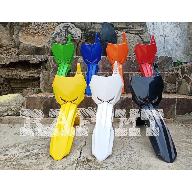 CHEKOUT SEPAKBOR DEPAN RMZ 450 DAN PAPAN NOMOR RMZ 450 COVER BODY RMZ 450 RMZ 450 SPAKBOR DEPAN RMZ 