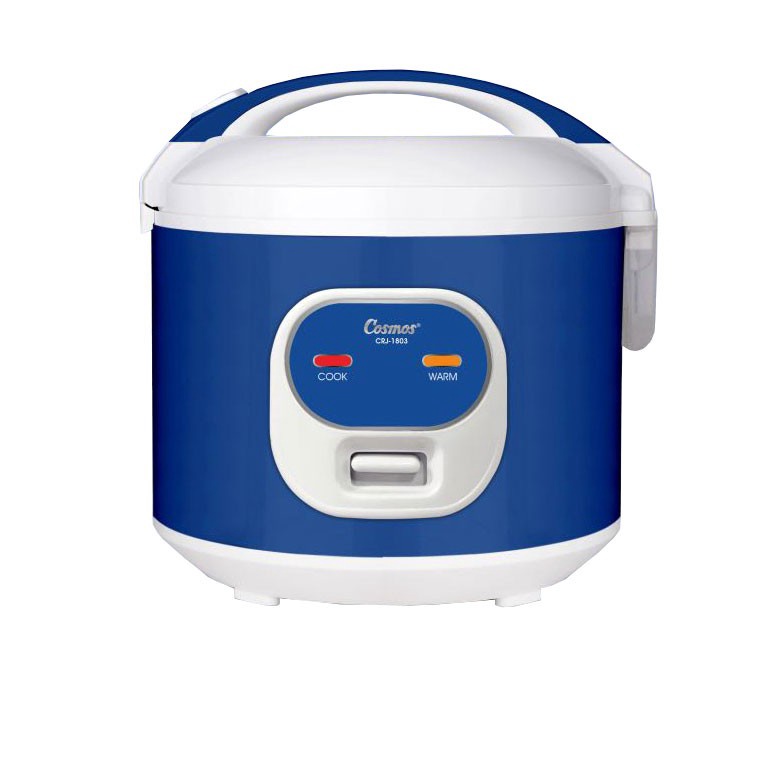 TERMURAH COSMOS Rice Cooker Magic Com CRJ 1803 | CRJ1803 | CRJ-1803 1.2 Liter