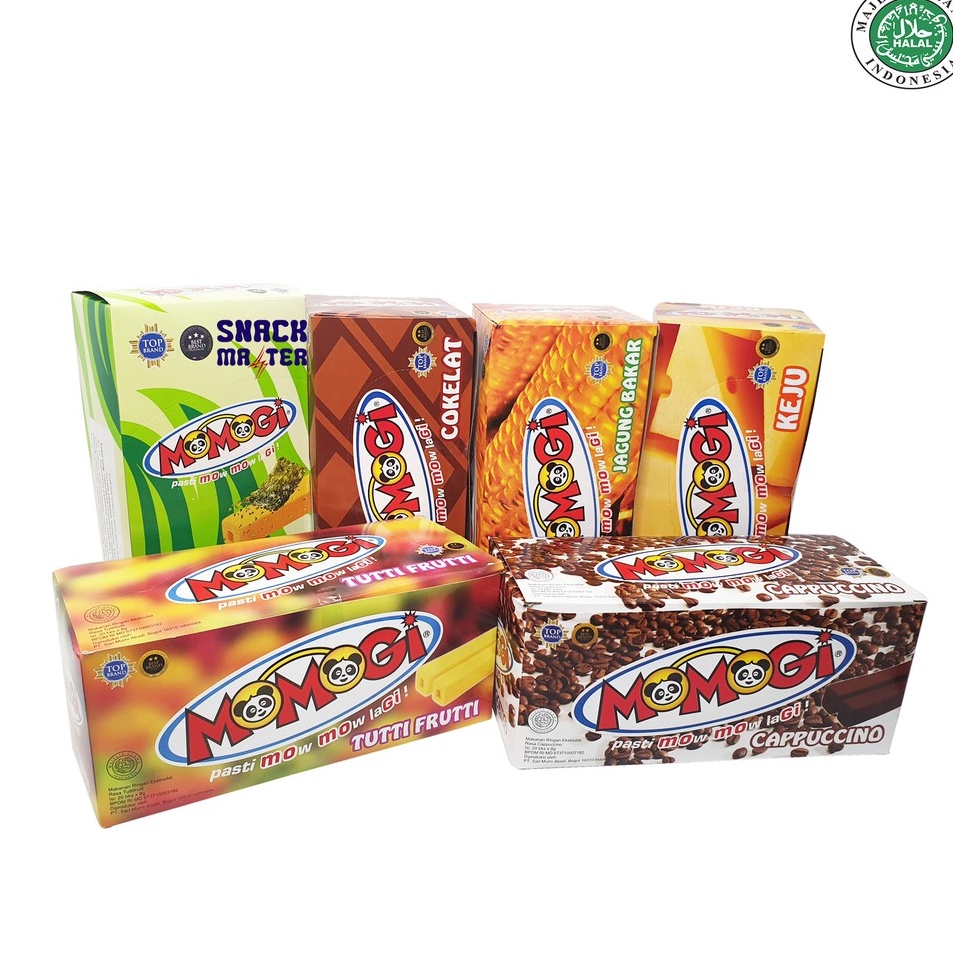 

Murah Banget Momogi Stick Snack Extrudat - Isi 20 bks Terlaku.