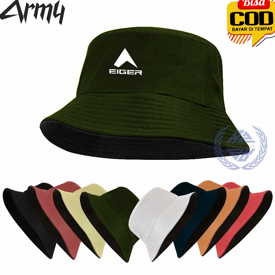 MVBY9507 STOK SIAP 【COD  Topi Bucket Hat Topi Bucket Pria Outdor Topi Bucket Distro Topi Ember Wanit