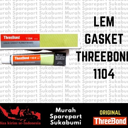 

DWMG2395 8.8 LEM GASKET LEM PAKING THREEBOND TRIBON 1104 NET 25G