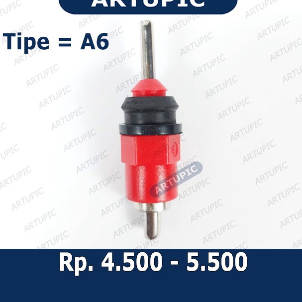 →➘✹ Nipple Ayam A6 Niple Nipel Nepel Nippel Alat Tempat Minum Ayam Model seperti Nipple Stainless Ay