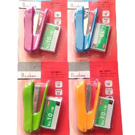 

MBNX0942 [ SALE ] Stapler Set BS-1048-2 (1 set)