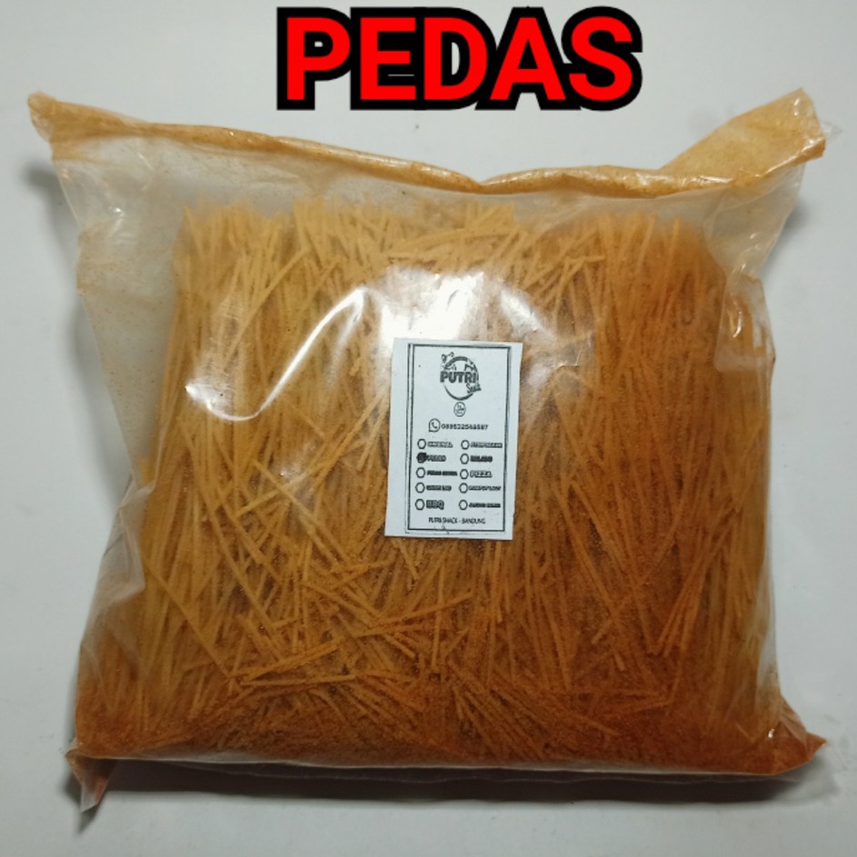 

Laris Mie Lidi / lidi lidian 500gr Paling Popular