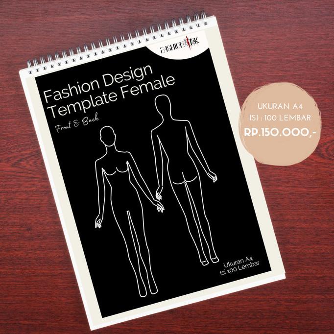 

Terbaru Buku Figur Wanita Pose Depan Belakang Untuk Sketsa Fashion Design