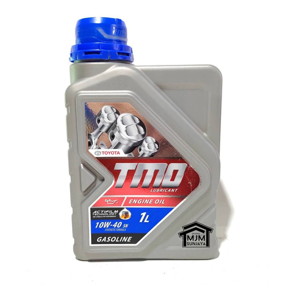HARGA SPESIAL Oli Toyota TMO 1 Liter 10W-40 Mesin Mobil Bensin Botol Full Synthetic Gasoline SN 10W4