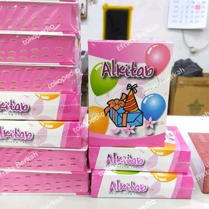 

Terbaru Alkitab Anak Motif Gambar Ulang Tahun Tb033 Edisi Lux Original