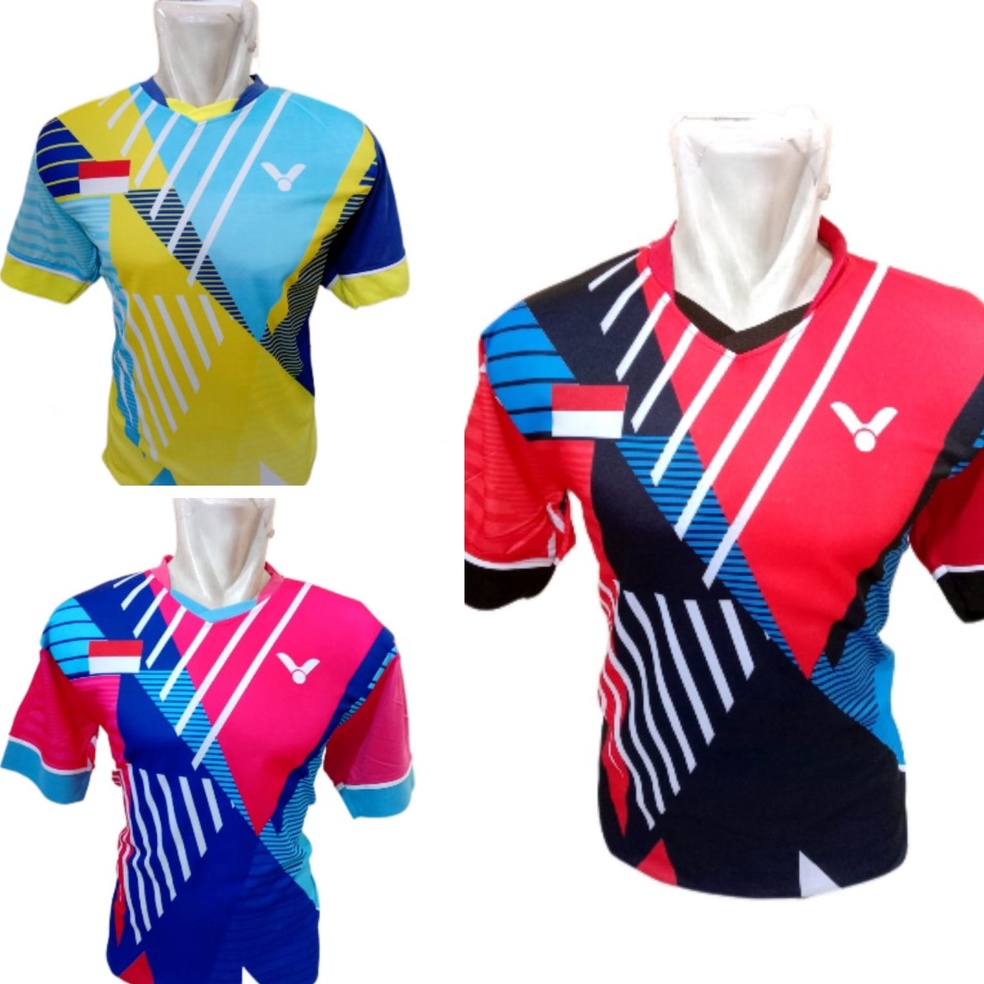 TERBARU Baju Badminton All England Tim Nas 2022
