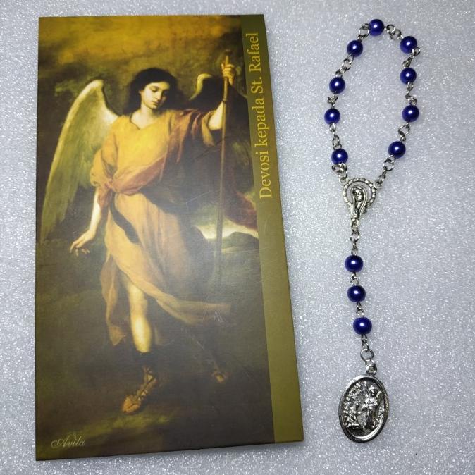 

7.7 Sale Rosario & Kaplet Devosi Kepada St. Rafael