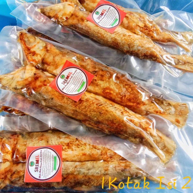 

XQDZ1068 Terbaru Otak Otak Bandeng Isi Daging Murni 1 Kotak Isi 2