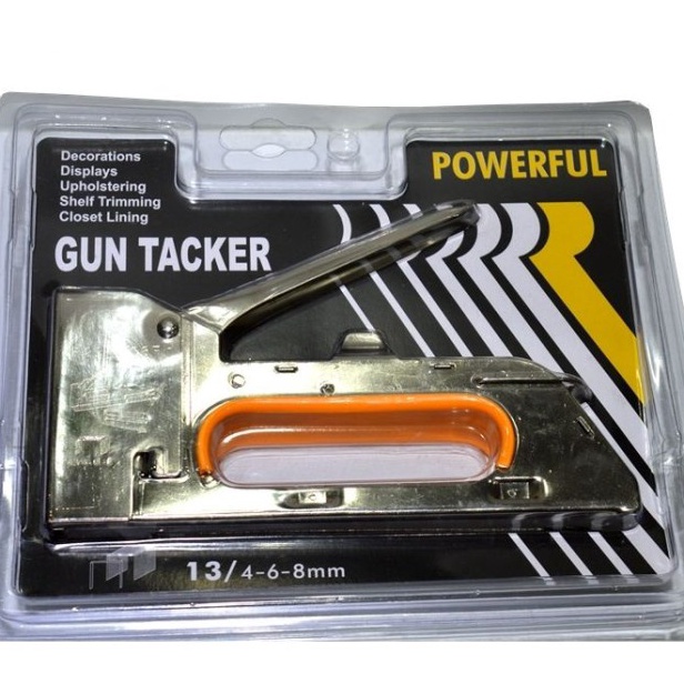 

YFRQ5339 MEGA sALE JUAL Staples Stapler Tembak Kertas Kayu Jok 13/4-6-8mm