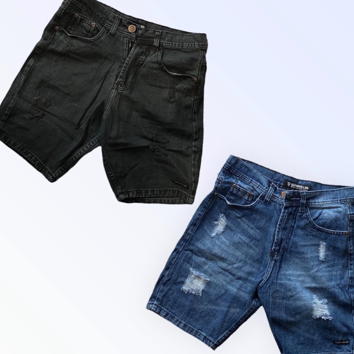 VGLX1961 ORIGINAL%  Surfakiller Shortpant Jeans Ripped