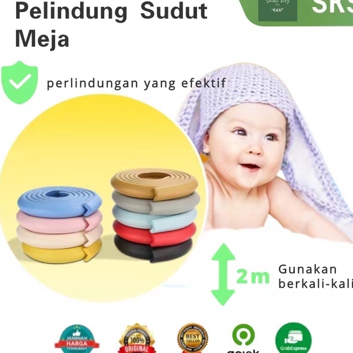 DYKD2504 TERBARU   Pelindung Sisi Meja / Busa Pelindung Keliling Meja Dan Kursi / Busa 2M - Busa Sud