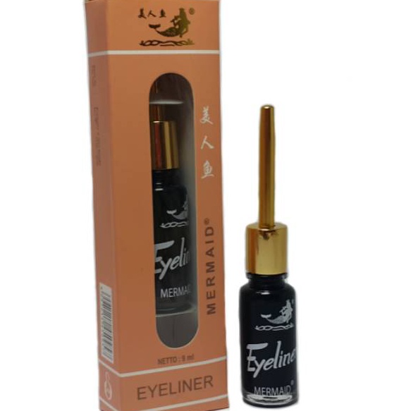 Readystock EYELINER DUYUNG MERMAID BOK ORENS BOTOL KACA ORI BPOM ➪➽✳✧